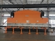8200mm 45 Kw Cnc ハイドロリックプレスブレーキマシン 自動炭素鋼